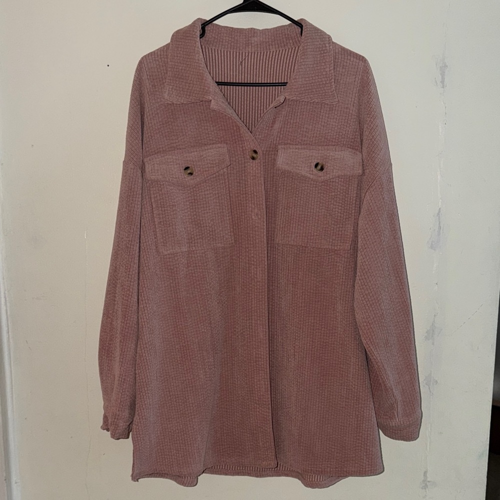 Heavy corduroy jacket